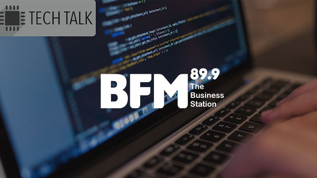 Tech Talk Interview by BFM89.9 - Orangeleaf Consulting